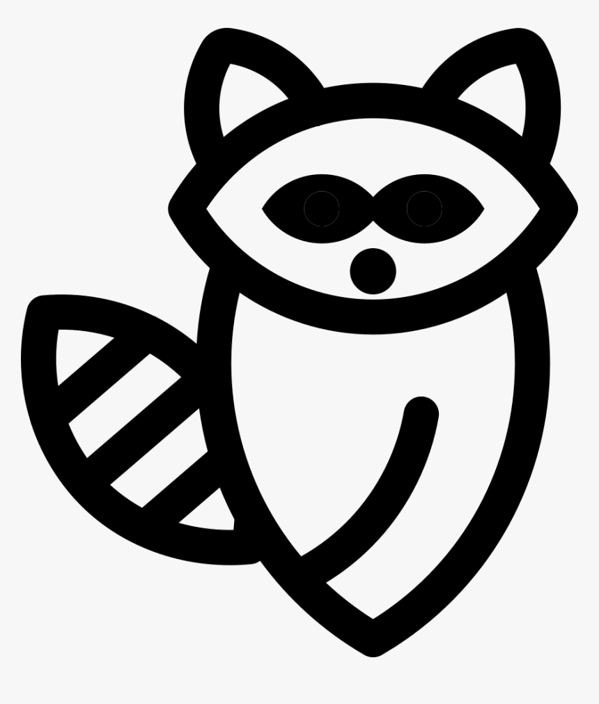 Raccoon - Raccoon Icon Transparent Background, HD Png Download