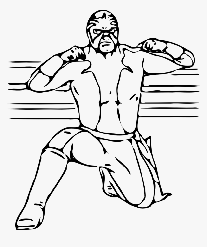 Wrestlers Clipart, HD Png Download