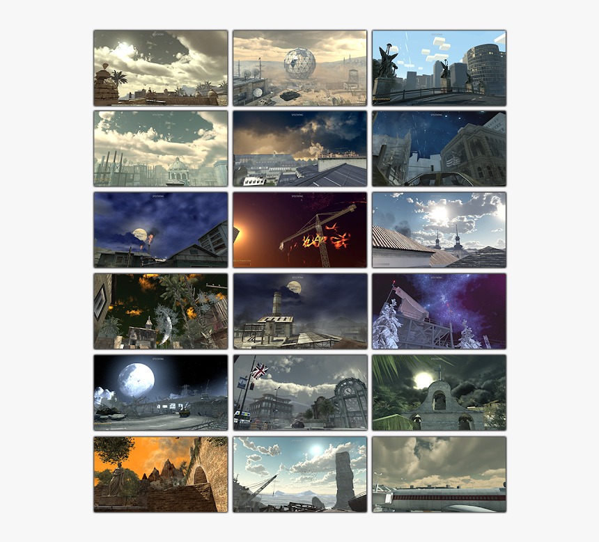 Previews ] - Collage, HD Png Download