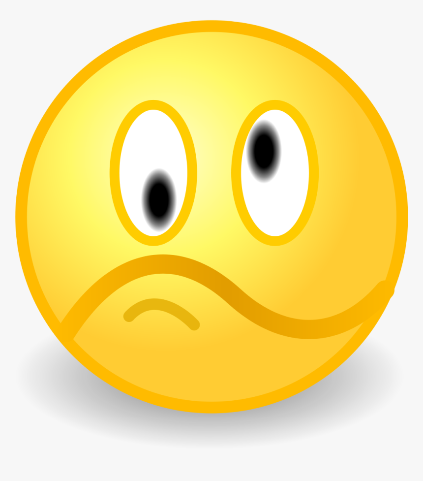Confused Emoticon, HD Png Download