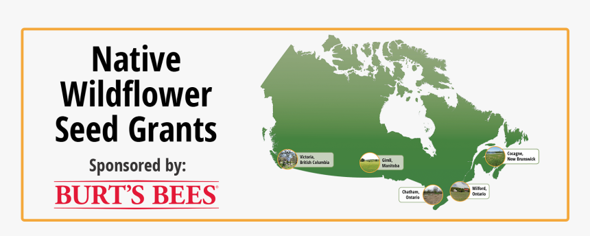 Look For Specially Marked Bonterra And Burt S Bees - Protected Areas In Canada, HD Png Download