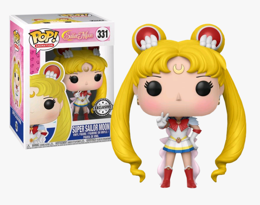 Super Sailor Moon Funko Pop, HD Png Download