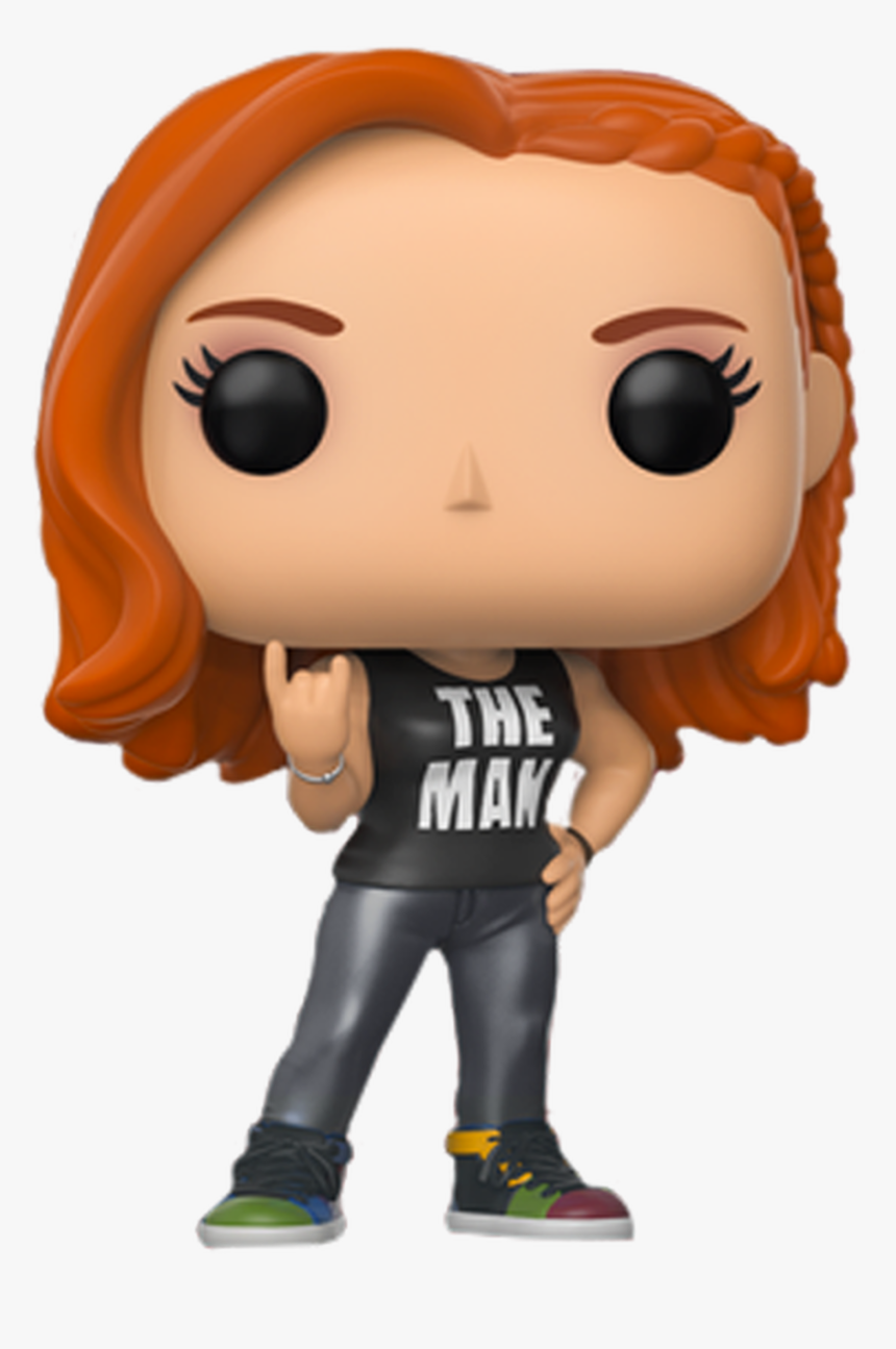 Becky Lynch The Man - Funko Pop Becky Lynch, HD Png Download