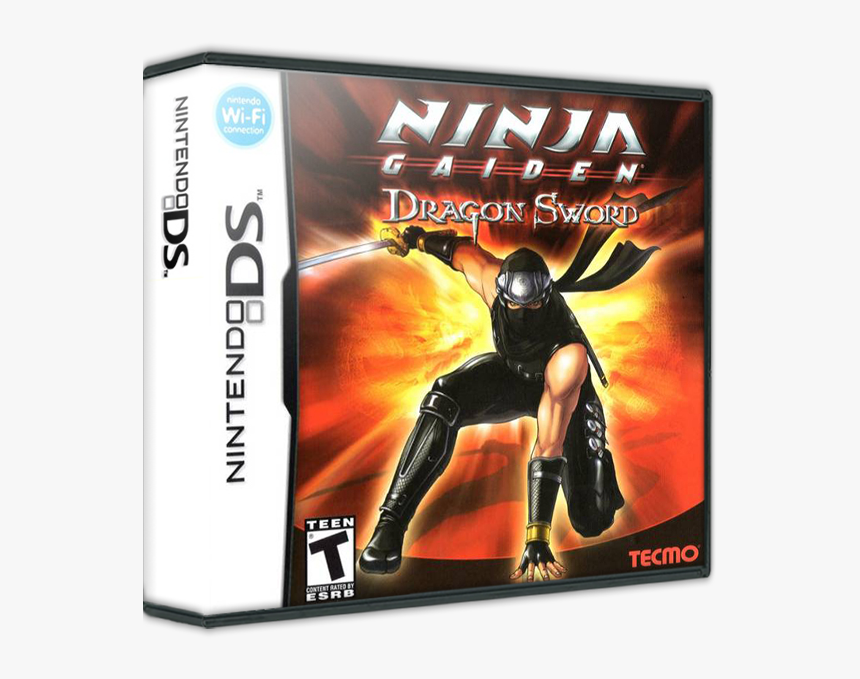 Transparent Ninja Gaiden Png - Ninja Gaiden Dragon Sword Box Art, Png Download
