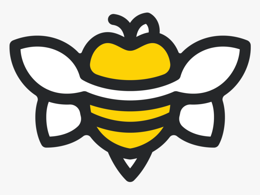 Bee Logo Png - Right Bee Cider Logo, Transparent Png
