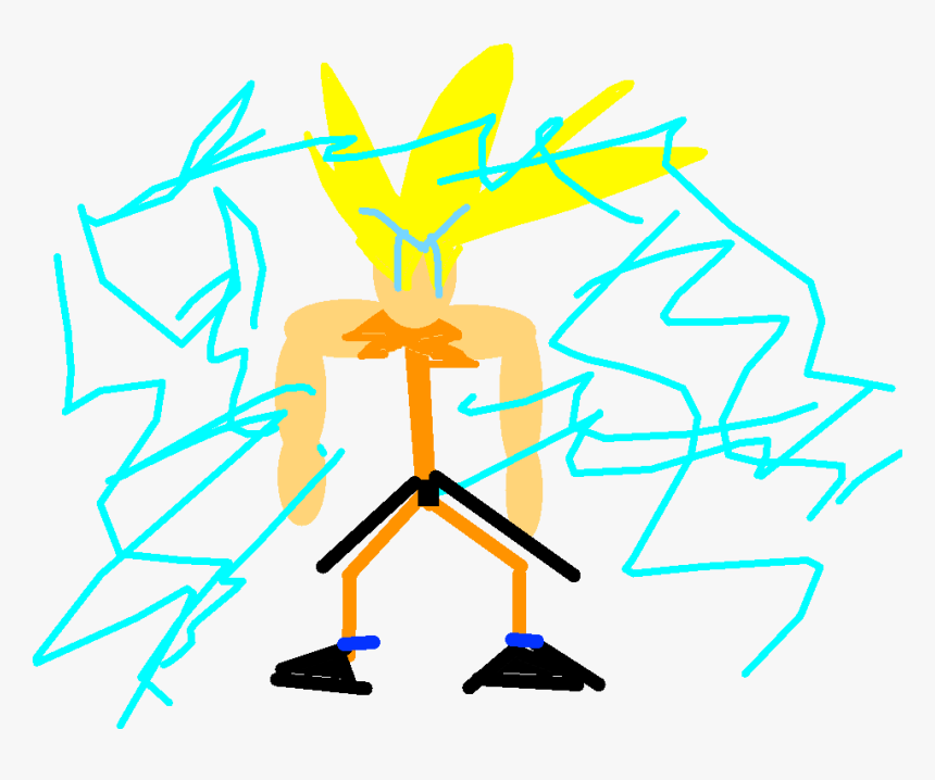 Transparent Goku Symbol Png - Illustration, Png Download