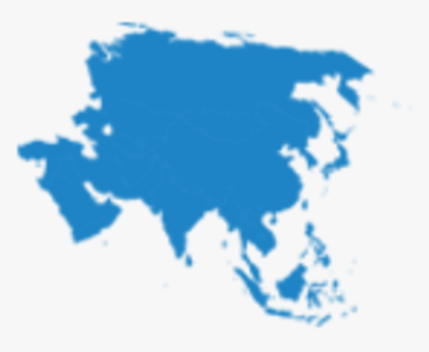 Asia Continent , Png Download - Clipart Asia Continent, Transparent Png