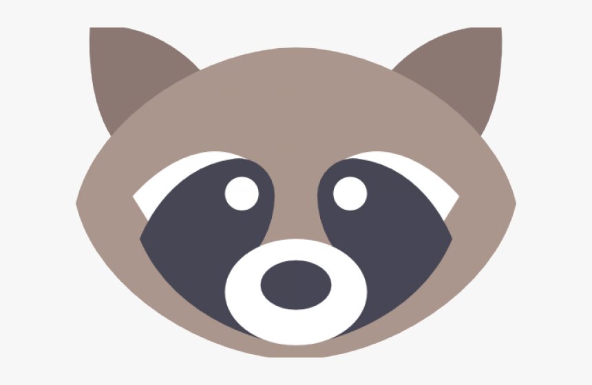 Raccoon Icon Png, Transparent Png