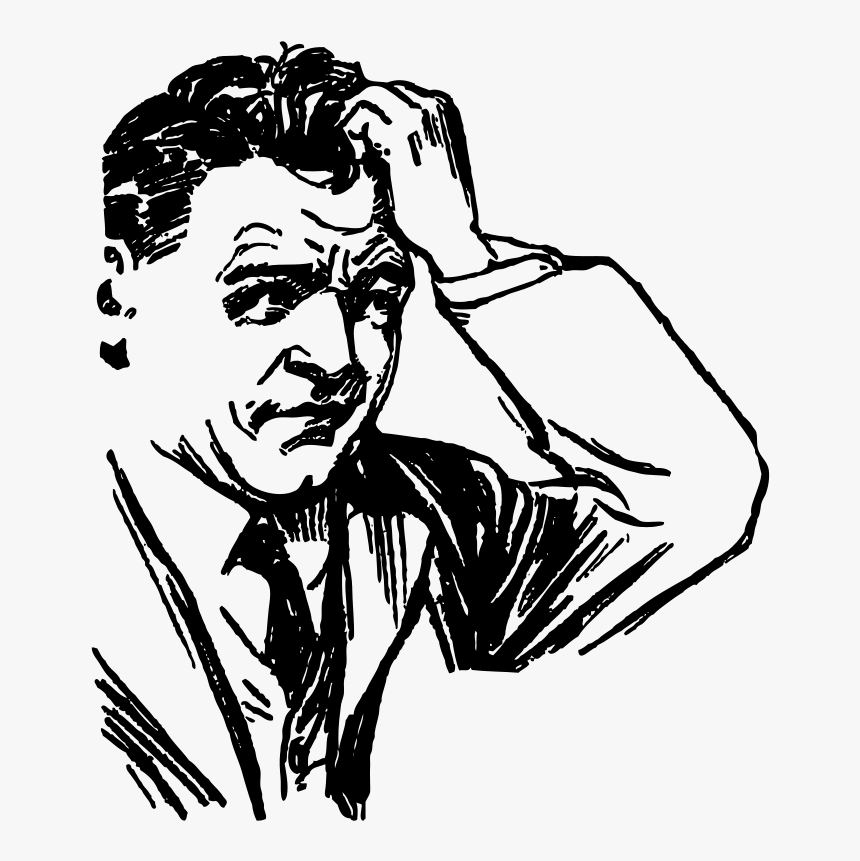 File - Headscratcher - Wikimedia Commons - Hate Mother In Law Jokes, HD Png Download