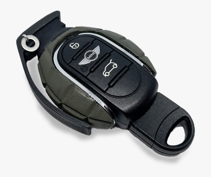 Keyring Mini F56 Grenade, HD Png Download
