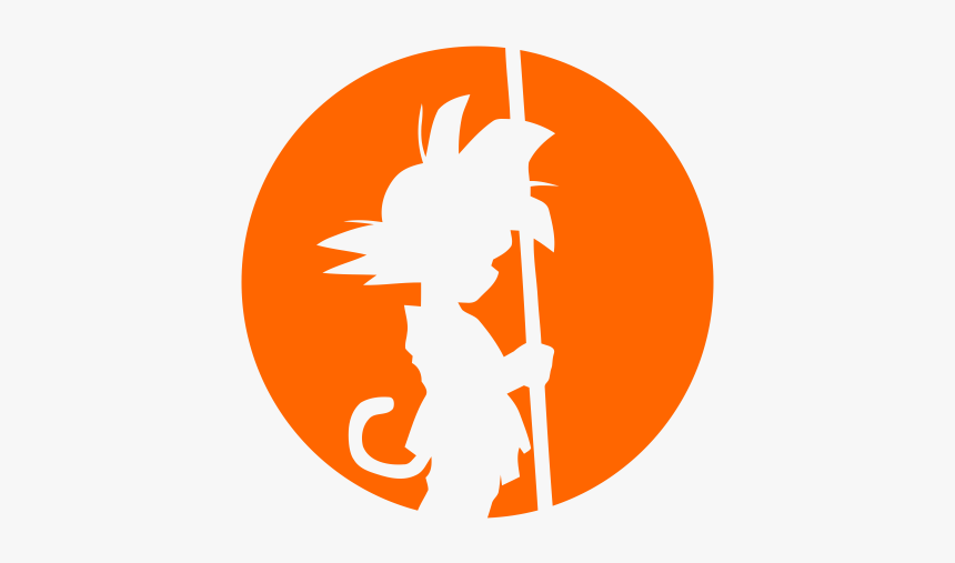 Pegatina Goku Pensativo, HD Png Download