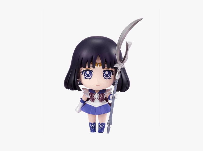 Saturn Sailor Moon Figurine, HD Png Download