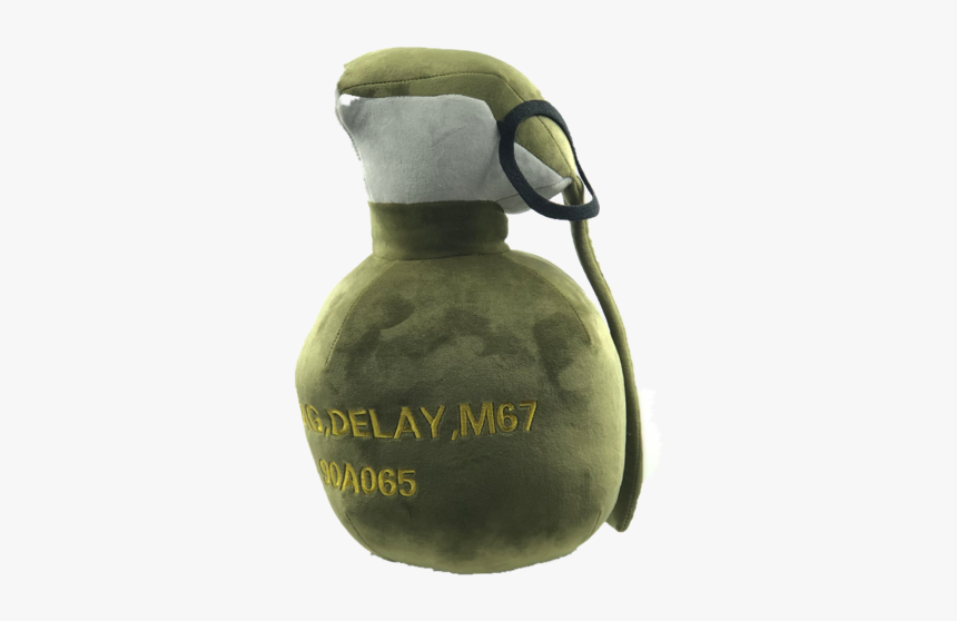 Tactical Collection M67 Grenade Decorative Throw Pillow - Perfume, HD Png Download
