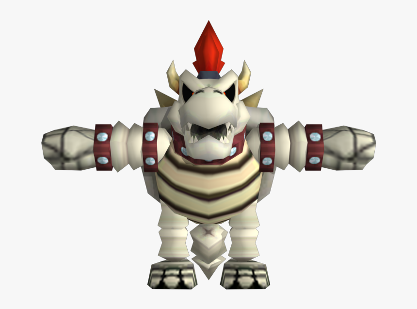 Download Zip Archive - Dry Bowser Mkwii, HD Png Download