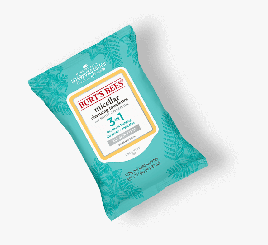 These Towelettes Are Made From Repurposed Cotton And - Packaging And Labeling, HD Png Download