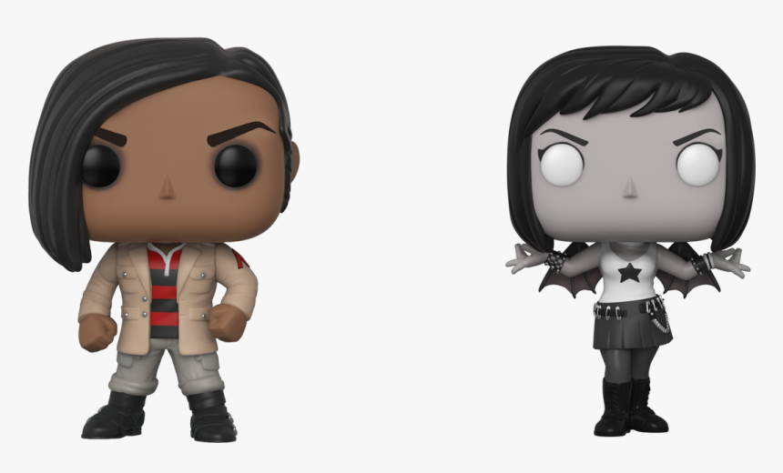 Funko Pop Scott Pilgrim 2 Pack Pop Sdcc Exclusive Matthew - Pop Funko Scott Pilgrim, HD Png Download