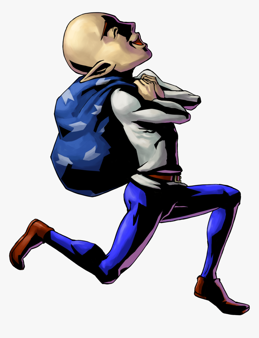 Majoras Mask 3d New Artwork, HD Png Download