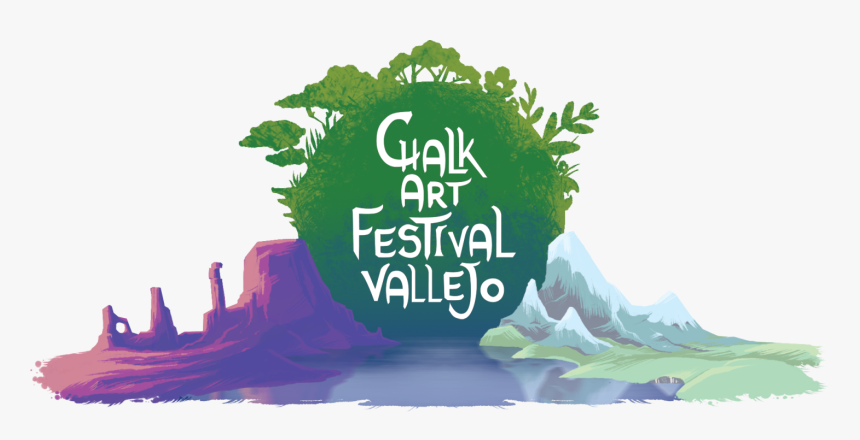Chalk Art Festival Vallejo, HD Png Download