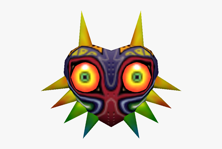 Download Zip Archive - Majora's Mask Transparent, HD Png Download