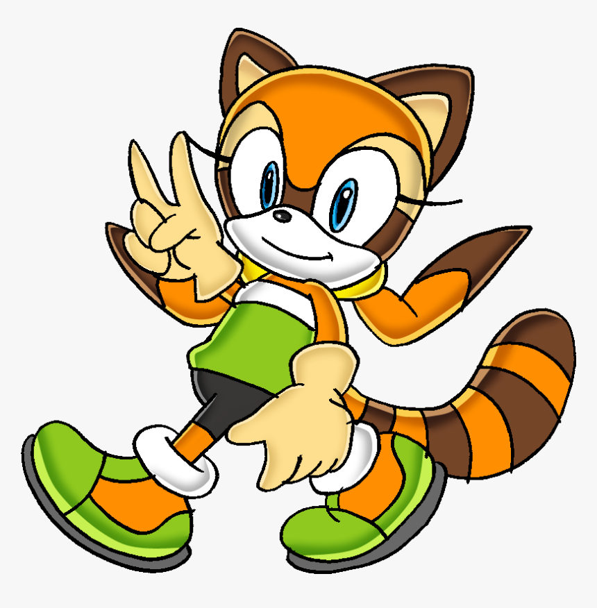 Transparent Raccoon Clipart Black And White - Super Marine The Raccoon, HD Png Download