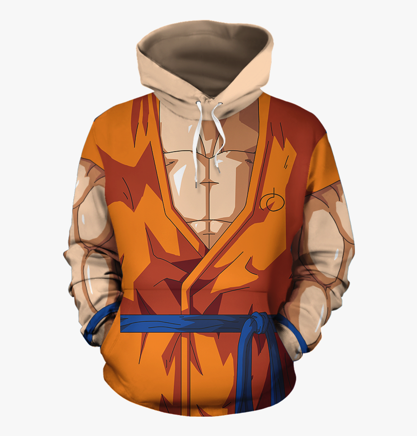 Dragon Ball Hoodie, HD Png Download