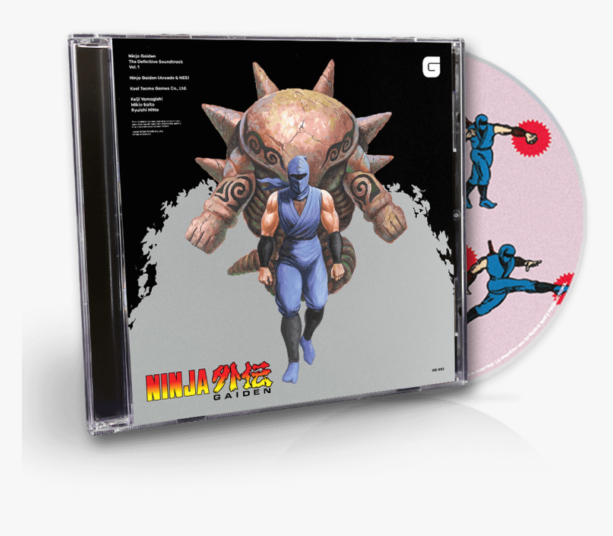 Ninja Gaiden The Definitive Soundtrack, HD Png Download