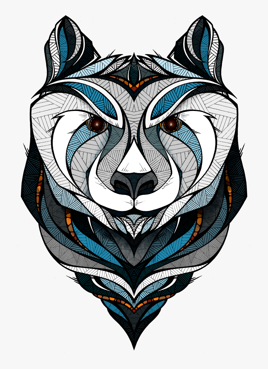 Collection Of Free Raccoon Drawing Traditional Download - Otter Totem Pole Drawing, HD Png Download