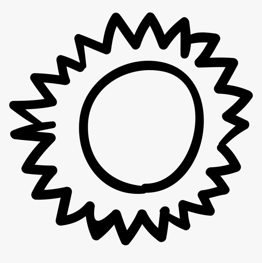 Sun Handmade Shape - Week Only, HD Png Download