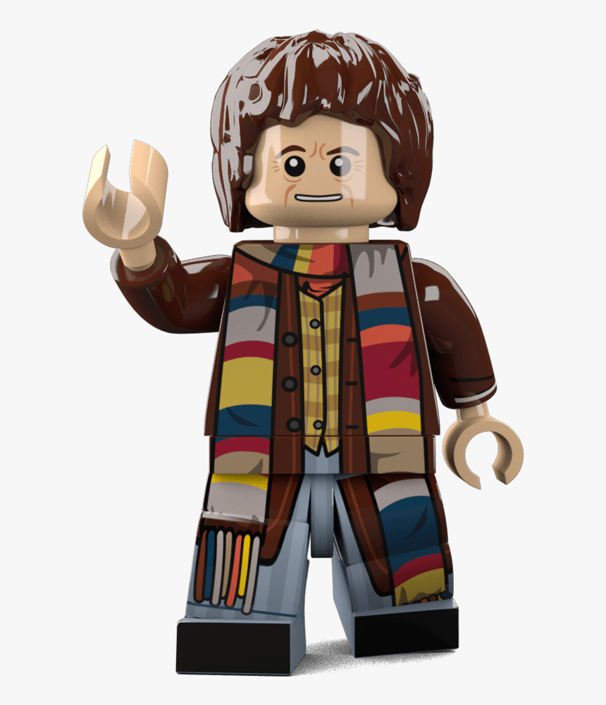 Lego Minifigures Action & Toy Figures - Minifigures Com Tom Baker, HD Png Download