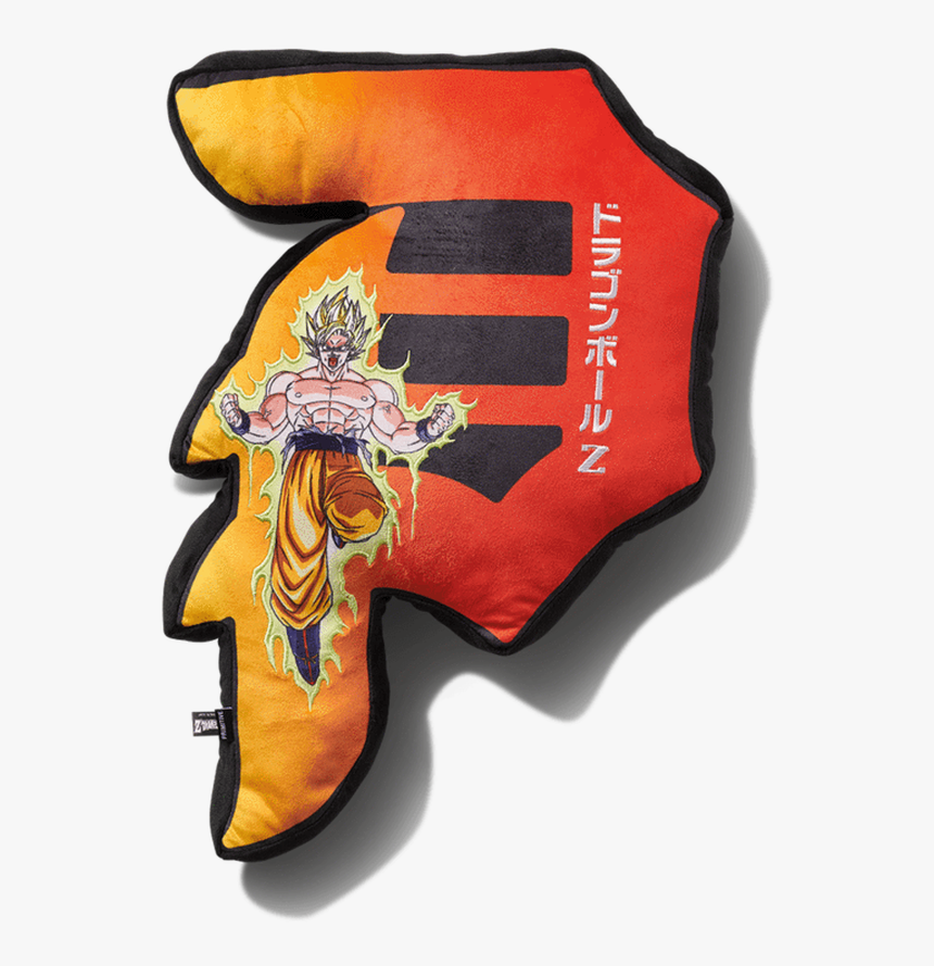 Goku Dirty P Pillow - Primitive Dragon Ball Logo, HD Png Download