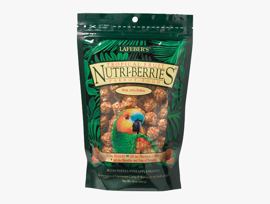 Lafeber's Tropical Fruit Nutri Berries Parrot Food, HD Png Download
