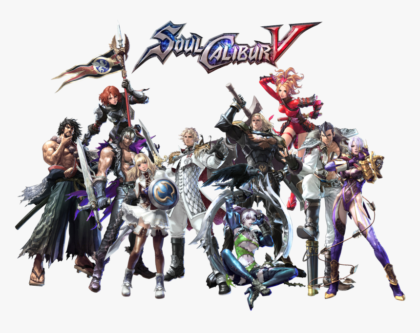 Soul Calibur 5 Logo, HD Png Download