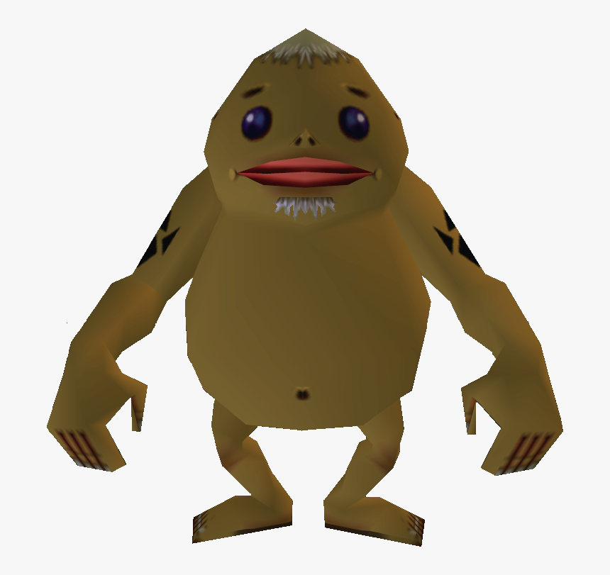 Goron Zelda Ocarina Of Time, HD Png Download