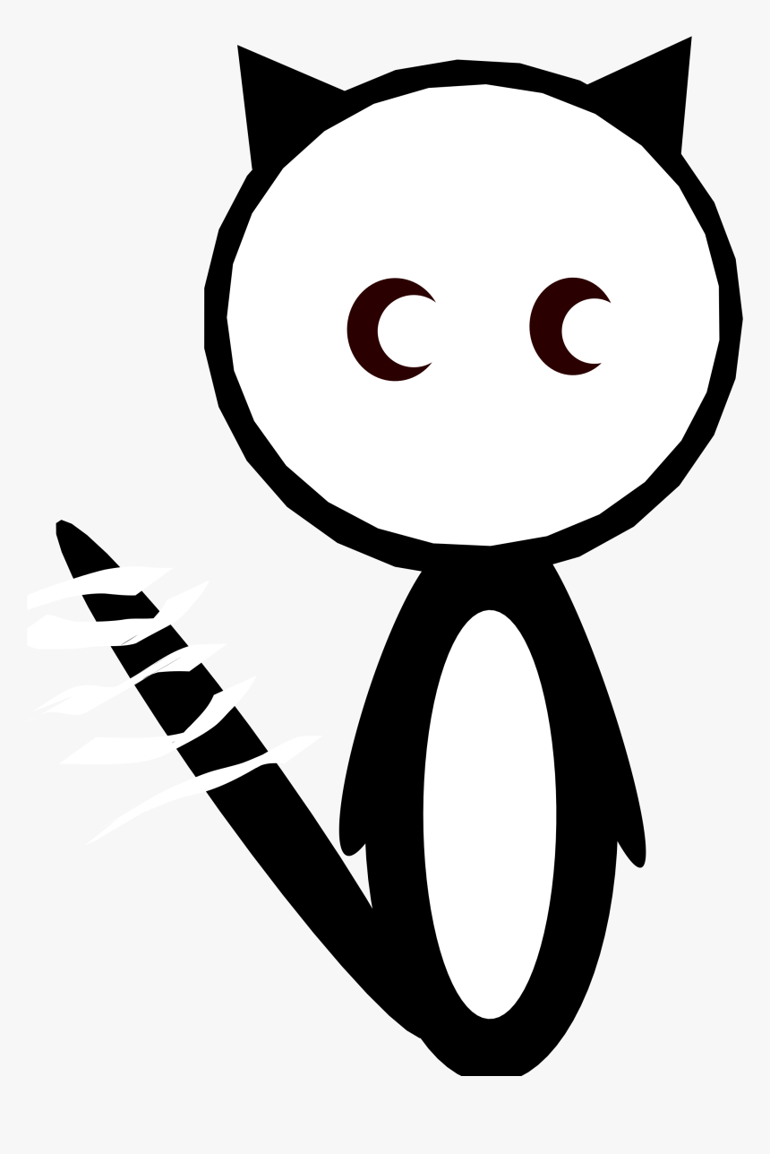 Line Art,head,eye - Clipart Racoon, HD Png Download