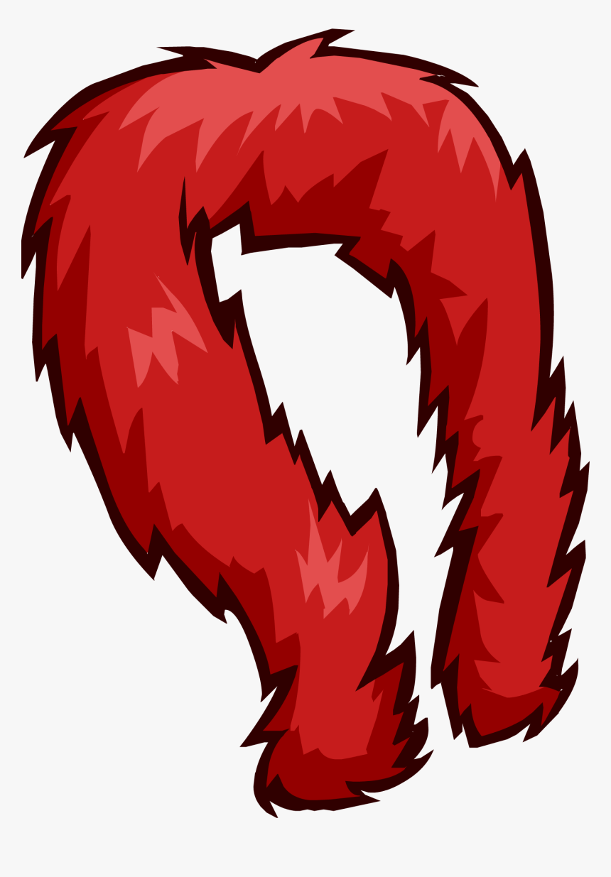 Club Penguin Wiki - Feather Boa Clipart Png, Transparent Png