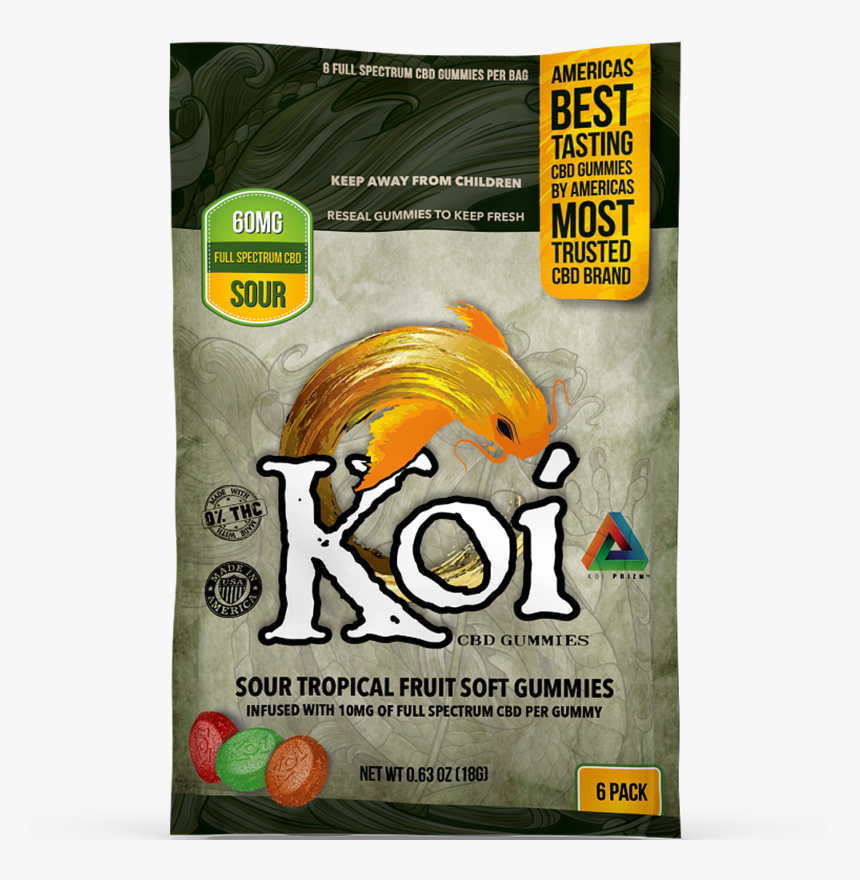 Sour Tropical Fruit Gummies 

 
 Data Rimg Lazy 
 Data - Koi Cbd Gummies Tropical Fruit, HD Png Download