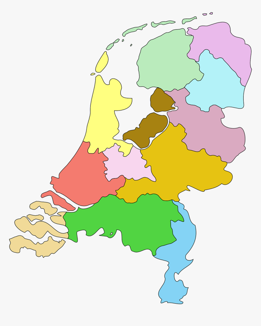 Transparent Continent Png - Nederland Png, Png Download