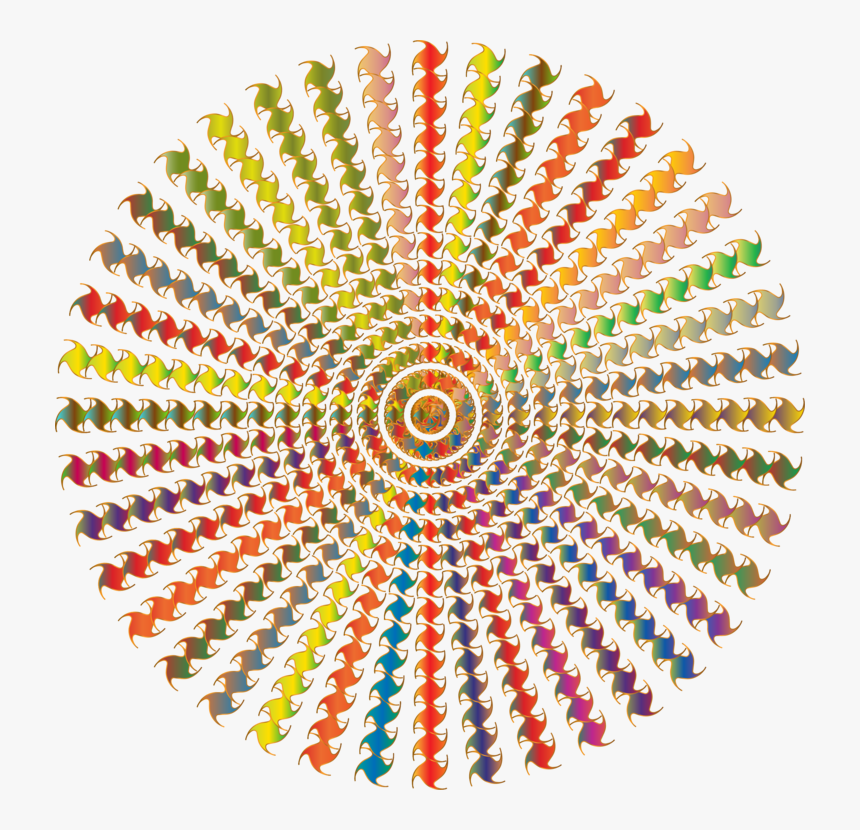 Line,circle,symmetry - Rca Records Labels, HD Png Download