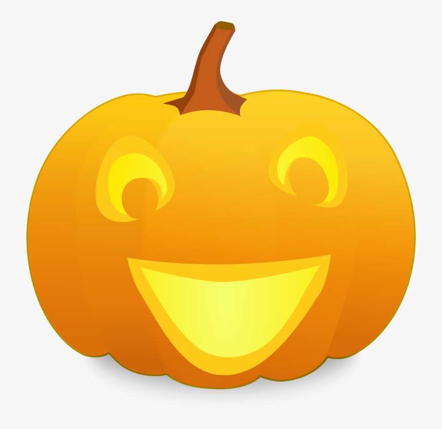 Jack O Lantern Pumpkin - Jack O Lanterns Cartoon, HD Png Download