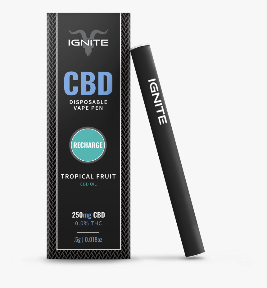 Ignite Cbd Disposable Vape Pen, HD Png Download