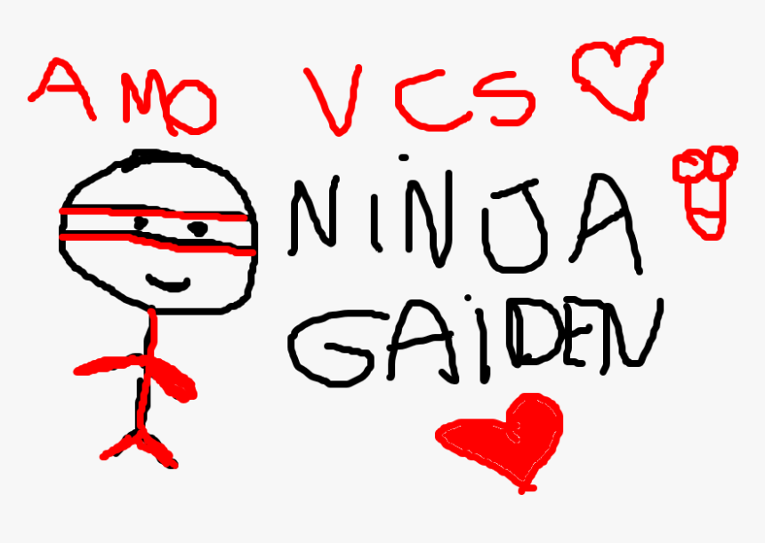 Transparent Ninja Gaiden Png, Png Download