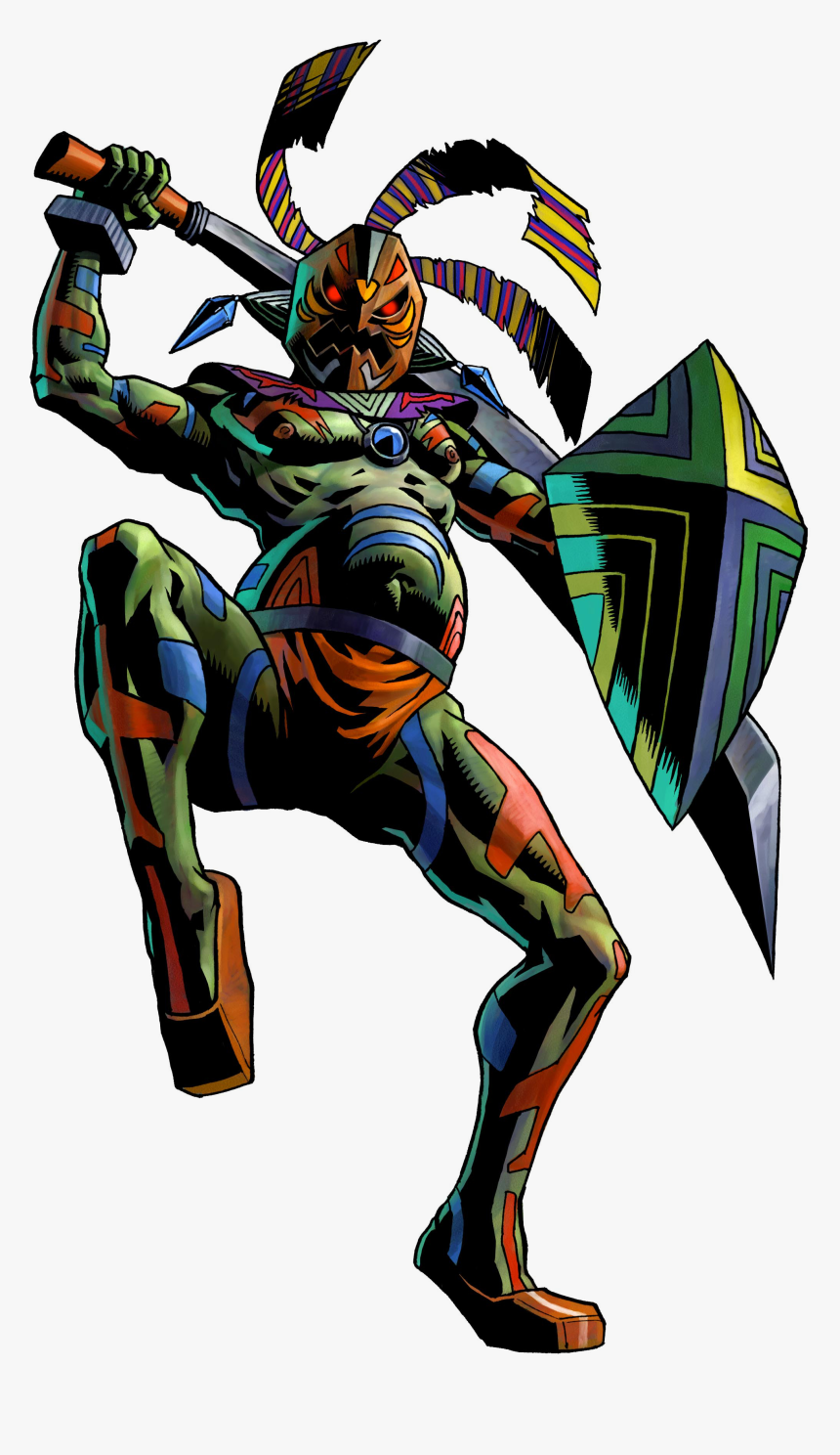 Legend Of Zelda Majora's Mask Bosses, HD Png Download