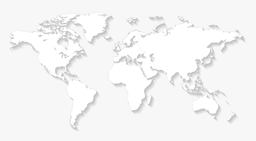 New Century Continents - Kansas City On World Map, HD Png Download
