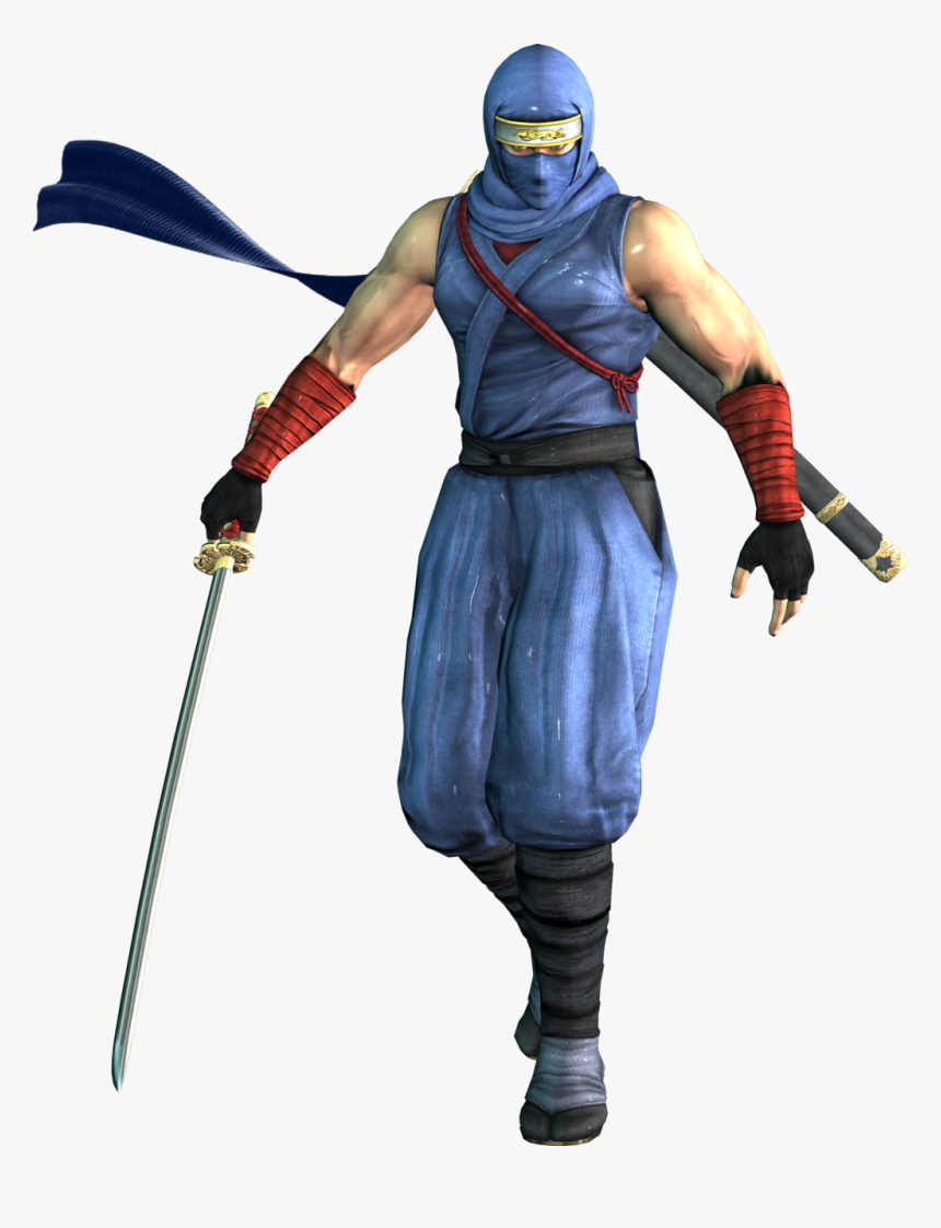 Classic Ninja Gaiden Ryu Hayabusa, HD Png Download