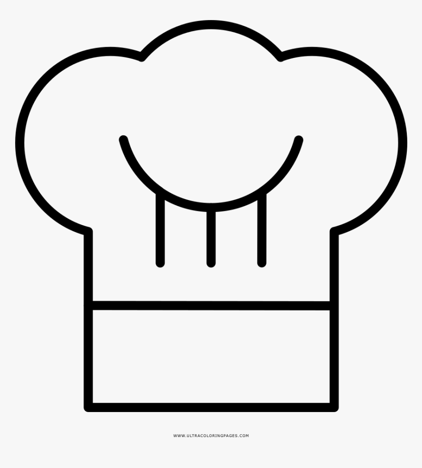 Gorro De Chef Para Dibujar , Png Download - Sombrero Chef Para Dibujar, Transparent Png