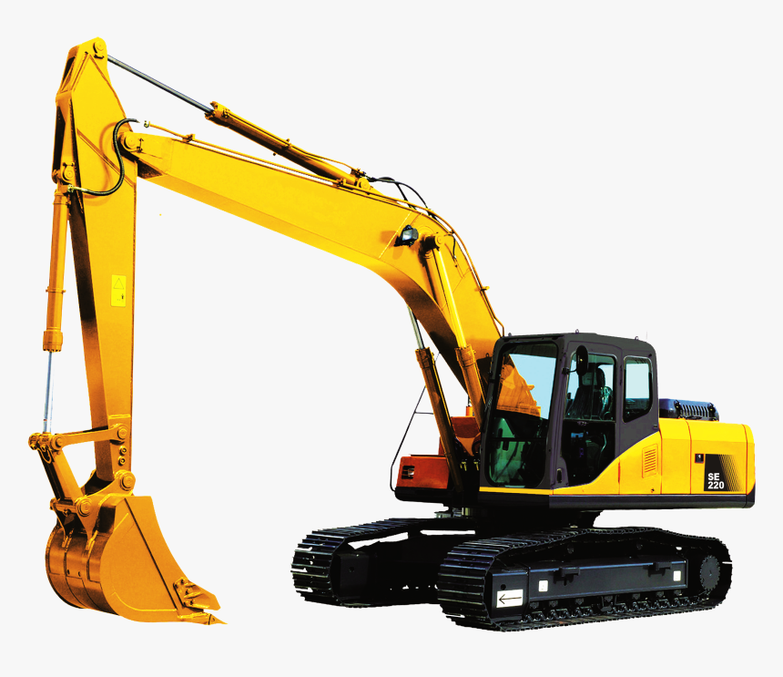 Excavator Png Image - Shantui Excavator Se220, Transparent Png