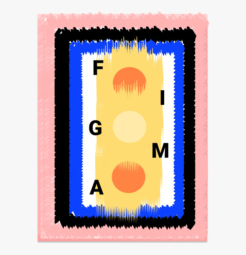 Shapes With Figma Waves Circle Sun Frame Colors Shapes - Circle, HD Png Download