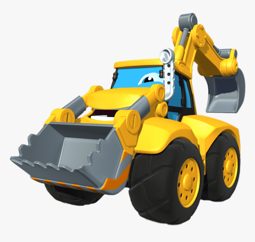 Digger The Backhoe Loader - Adventures Of Chuck And Friends Digger, HD Png Download
