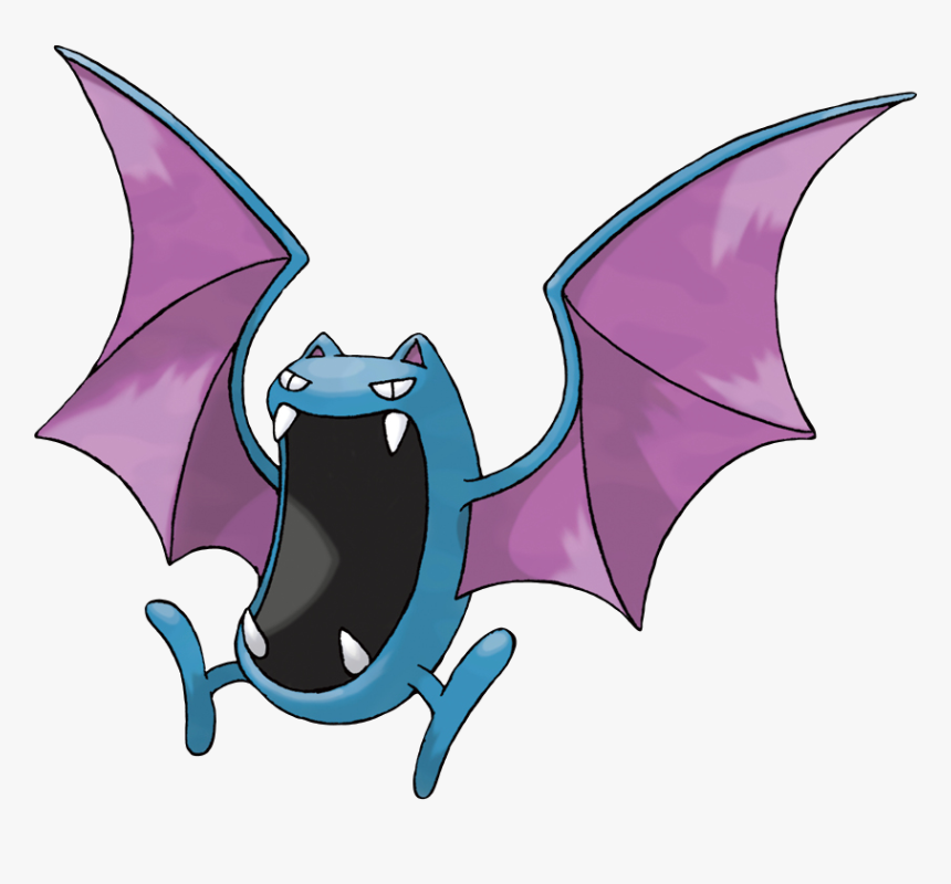 Golbat Pokemon, HD Png Download
