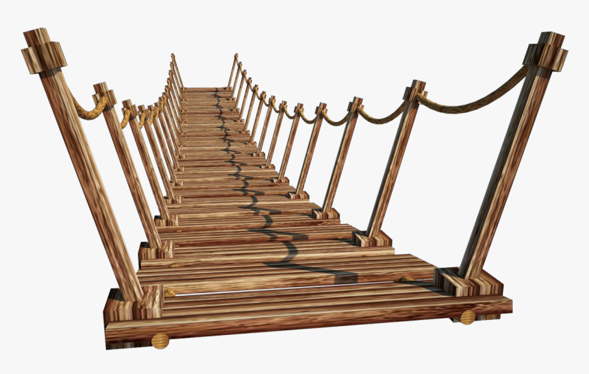 Wooden Bridge Png Image - Gr8 People Gr8 Thought, Transparent Png